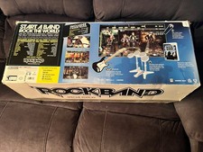 COMPLETE Nintendo Wii-U Wii ROCK BAND 2 Speci...