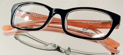 Originale CANDIE'S CA109 005 Eyeglasses BLACK/PINK New Plastic 50-19-135