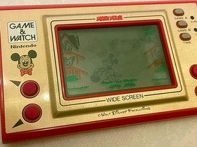 Nintendo Game & Watch Mickey Mouse, 1981