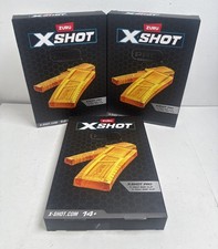 Lot of 3 Boxes Zuru X Shot Pro Series 1 Half Clip  1 Full Clip Each NEW SEALED