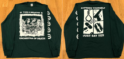 Type O Negative - Orchestra Of Death LS