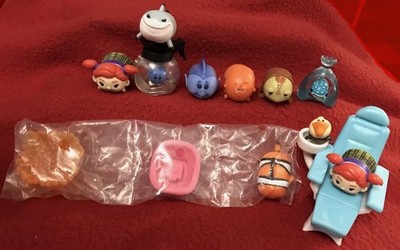 Disney Tsum Tsum FINDING NEMO FINDING DORY Crush Darla Nigel Bruce Hank Destiny