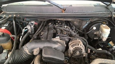 Engine 4.8L VIN C 8th Digit Opt LY2 Fits 09 EXPRESS 2500 VAN 6991257