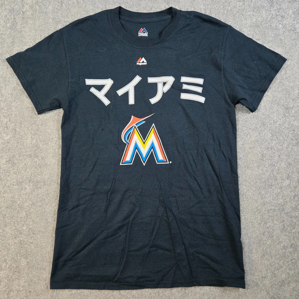 Ichiro Suzuki Miami Marlins MLB Fan Apparel & Souvenirs for sale