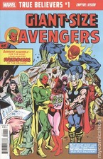 True Believers Empyre Vision #1 FN 2020 Stock Image