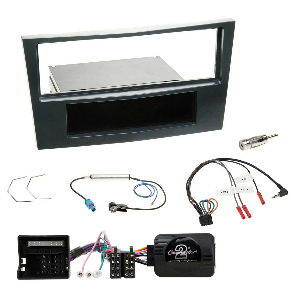 Pioneer MP3 Lenkrad CD USB DAB Autoradio für Opel Corsa D 06-08 Stealth Schwarz - Bild 3 von 4