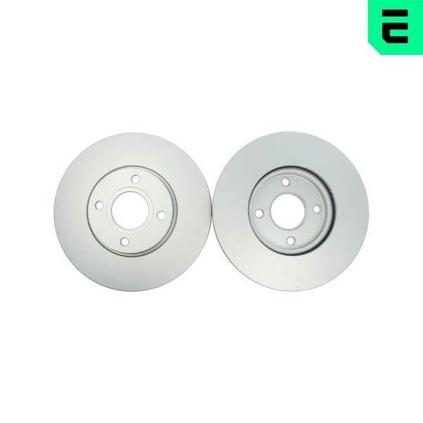 2X Optimal Bremsscheibe BS-9406C FüR Ford Ecosport Ecoboost Ecoblue Tdci VCT-image