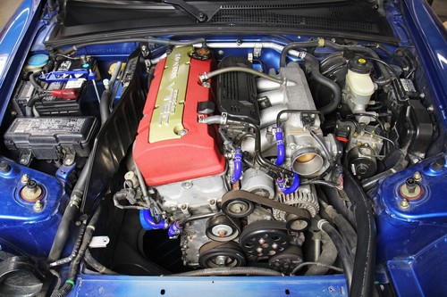 HPS Black 3-Ply Oil+Throttle Body Hose kit For 00-05 S2000 2.0L F20C AP1 - Picture 2 of 2