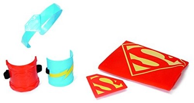 Mattel DWH61 - DC Super Hero Girls Superheldinnen-Kostüm