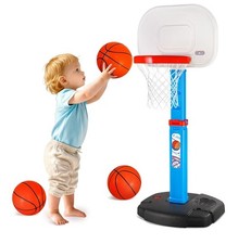 Adjustable Toddler Basketball Hoop for Ages 3  Indoor Outdoor Game