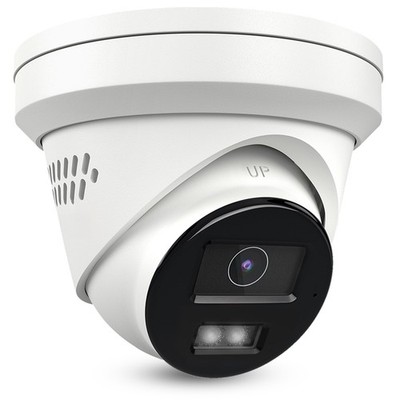 4K 8MP Turret POE IP Outdoor with  іkconnect/ iVMS4200/ Guarding Vision, Smar...