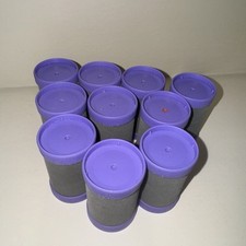 10 Replacement Hot Rollers Jumbo Purple from CONAIR More Big Curls CHV12N