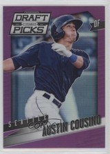 2014 Panini Prizm Perennial Draft Picks Purple 3/149 Austin Cousino #29 0a7