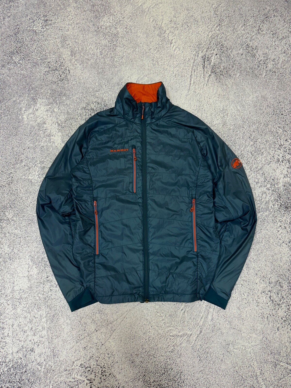 MAMMUT Eiger Extreme Micro-puffer Chaqueta Azul Talla M