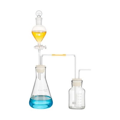 CO2 Production Device 150-500ml Oxy-Hydrogen Gas Generator Lab Glassware