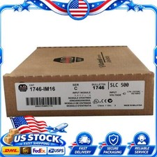 New Allen Bradley AB 1746-IM16 / C SLC 500 PLC INPUT MODULE 1746IM16