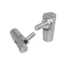 U1 Battery Post Adapter Flag Terminal to Top Post - Converts U1 Battery to 