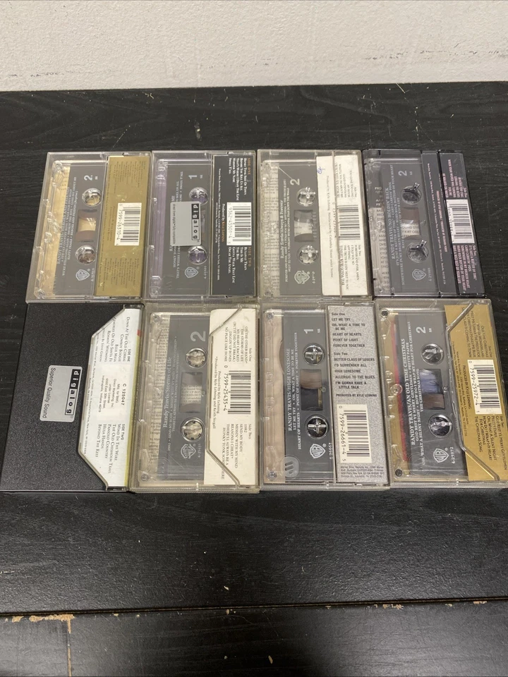 Randy Travis - 8x Cassette Tapes Lot Bulk - Eight Albums *Read Description - Image 2 of 4