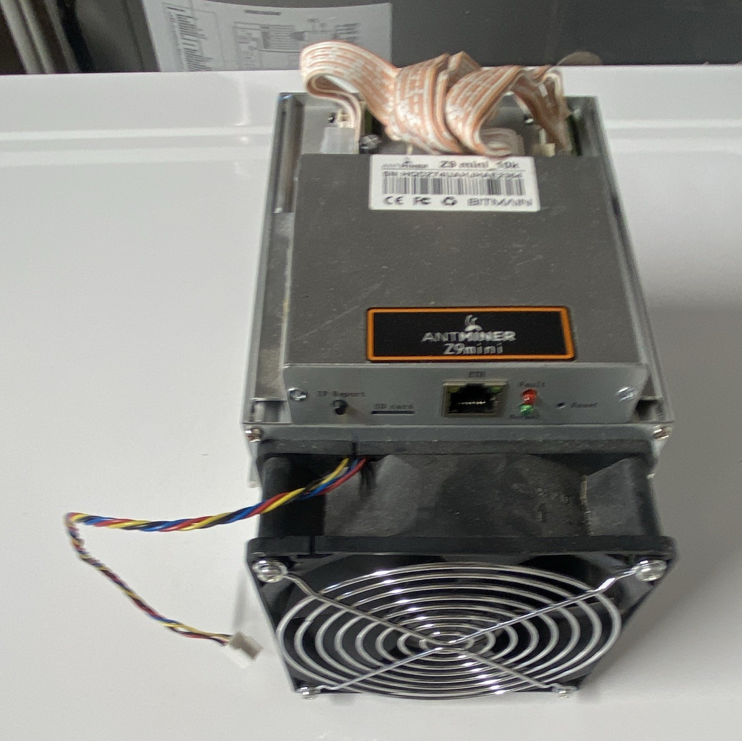 Bitmain Antminer Z9 mini ASIC Miner Equihash 10K Sol/s 300W Zcash