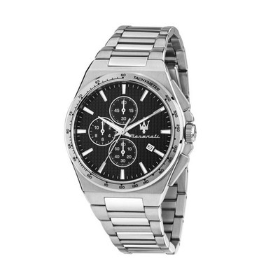 Maserati Velocità Slim Chronograph schwarz Herren (R8873653004)
