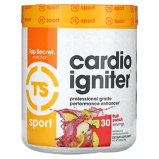Sport, Cardio Igniter, Professional Grade Performance Enhancer, Fruit Punch,