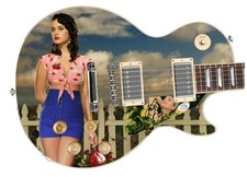 Katy Perry Signed Autographed Lp Album cd Photo Guitar ACOA