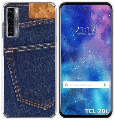 Funda Gel Tpu Für TCL 20L / 20L+ Design Vaquero Zeichnungen