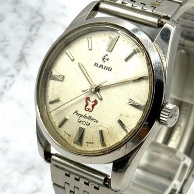 Rado Purple Horse Automatic Men Running Used