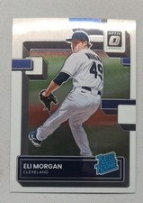 2022 Panini Donruss Optic - Rated Rookie Eli Morgan #79 (RC)