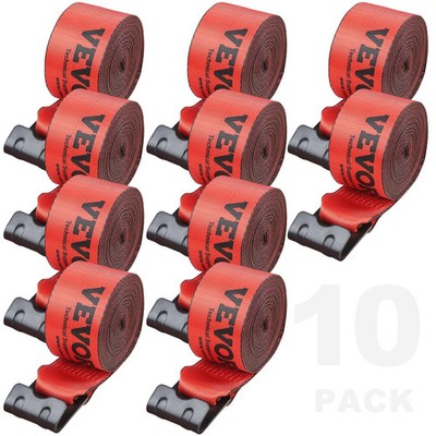 Winch Straps, 4'' x 30', 6000 lbs Load Capacity, 18000 lbs Breaking Strength, Tru