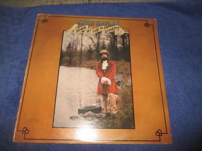 ARTIE KAPLAN - DOWN BY THE OLD STREAM PROMO LP