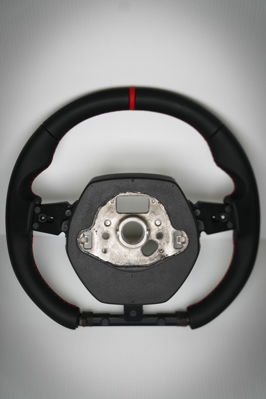 OEM Lamborghini Huracan leather steering wheel