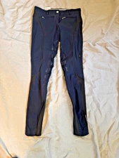 equiline womens breeches navy size 42