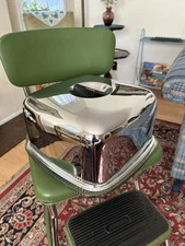 Vintage Kromex Square Cake Plate w/ Chrome Cover 2 pc 1950’s Excellent