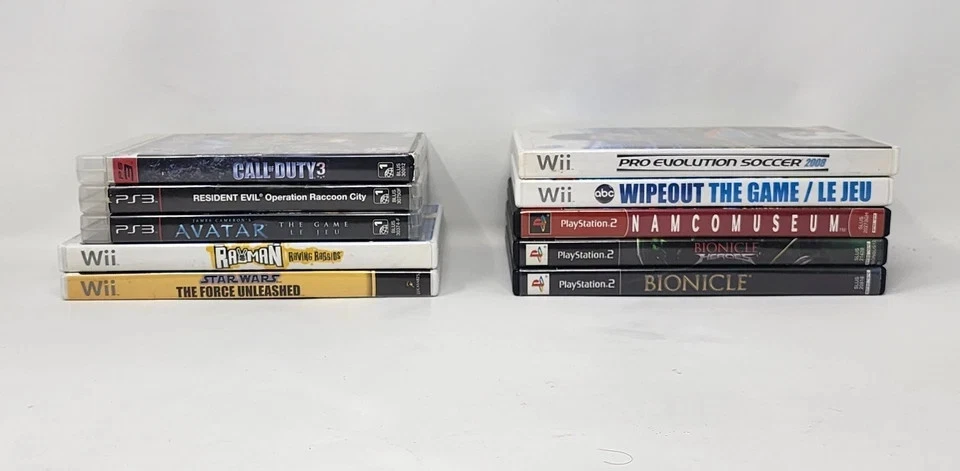 Lot of 10 Wii, PS2/PS3 Games (Call of Duty, Bionicle, Resident Evil, etc) TESTED - Image 3 of 4