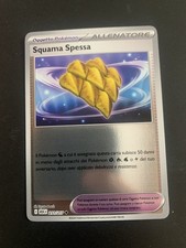 Pokemon Carta Squama Spessa Ascesa Eroica 211/217 Ita Italiano Holo Reverse
