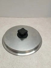 Vintage INKOR Stainless Steel Cookware Sauce Pan 8   inch LID ONLY