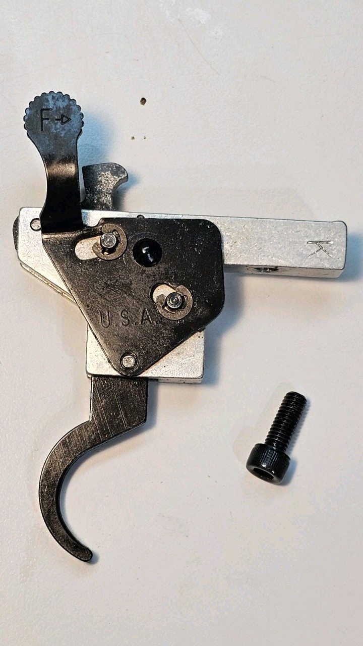 Knight American Knight Inline Muzzleloader Trigger Assembly Group (4)