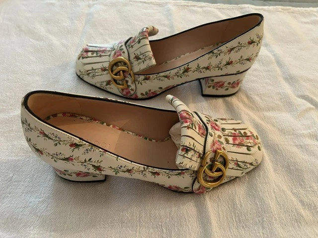 値下げ未使用　グッチ　パンプス Gucci eBay | sale for Women for Heels Height Heel in) (1-1.9 Low Pump 靴