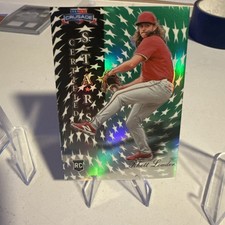 2025 Panini Crusade Baseball Certified Stars Green SP /249 RHETT LOWDER [RC]