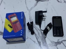 Nokia 206 Vodafone Black Good Condition