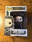 Funko Pop! HBO Game Of Thrones Jon Snow #07 Vinyl Figure