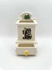 *RARE* Poppytrail Metlox Happy Time - Toothpick/ Match Wall Holder, 7 7/8"