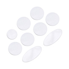 9Pcs Exquisite Sax Key Button Inlays Durable Decoration For Sax IITJ XUXL