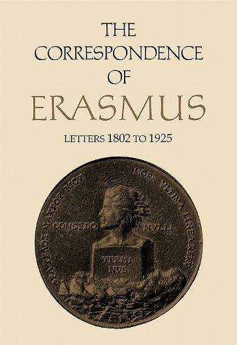 The Correspondence of Erasmus by Desiderius Erasmus, Charles ... - 9781487523374