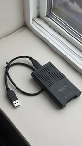 Sony MRW-G1 CFexpress Type B / XQD Memory Card Reader Black 