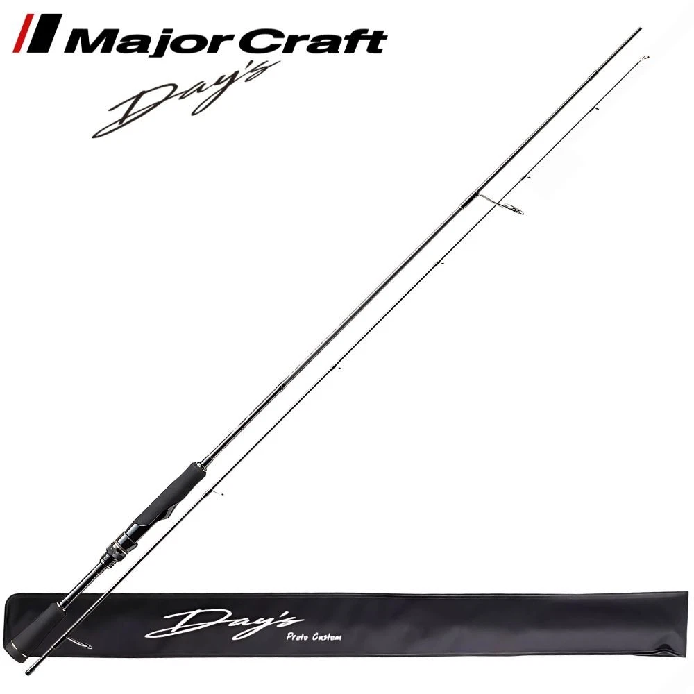MAJOR CRAFT Ultra Light Fishing Spinning Rod DAYS DYS-652UL