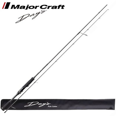 MAJOR CRAFT Ultra Light Fishing Spinning Rod DAYS DYS-652UL