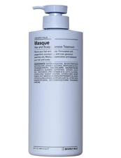 J BEVERLY HILLS Hair and Scalp Intensive Treatment Masque, Liter