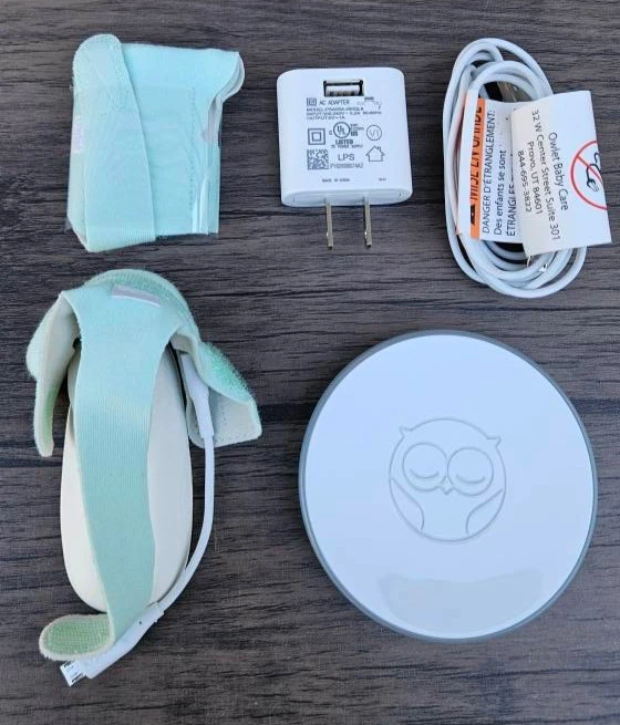 Owlet Smart Sock 2 Baby Monitor Replacement Base Station OBS 1.1 A8